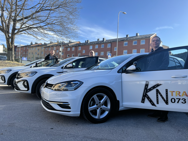 Instruktörer för vår handledarkurs på Körkortsnyckeln Trafikskola.